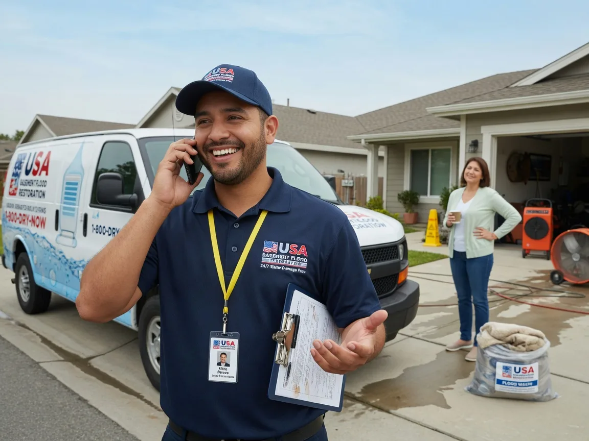 Basement Flood Cleanup Mazon, IL FAQs